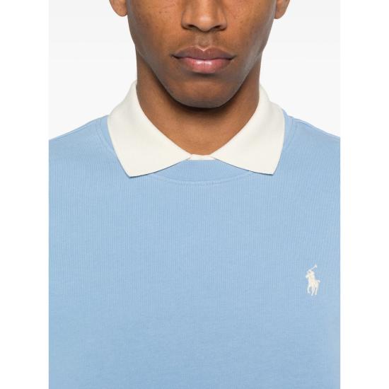 26SS 랄프 로렌 스웨터 710916689500 BLUE - RALPH LAUREN