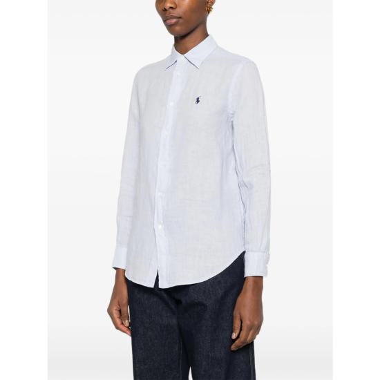 26SS 랄프 로렌 셔츠 211970730503 OXBLU BLUE - RALPH LAUREN