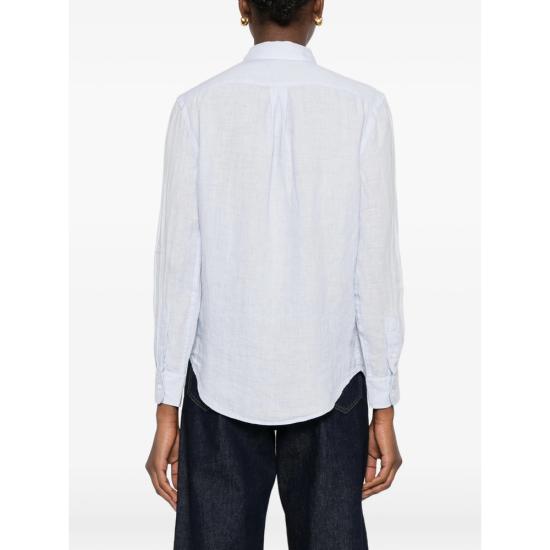 26SS 랄프 로렌 셔츠 211970730503 OXBLU BLUE - RALPH LAUREN