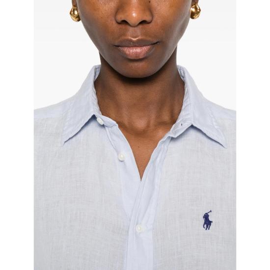 26SS 랄프 로렌 셔츠 211970730503 OXBLU BLUE - RALPH LAUREN