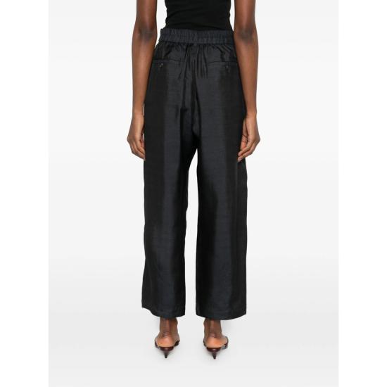 26SS 쉐르 크롭 팬츠 PAN0683 VERNON NOIR BLACK - SOEUR