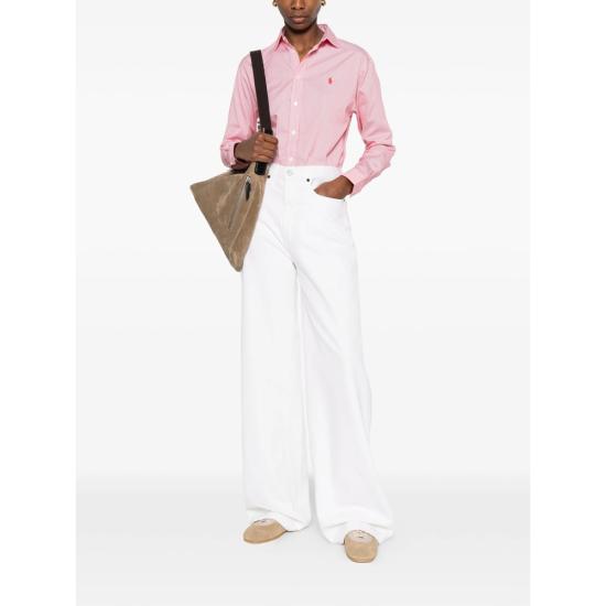 26SS 랄프 로렌 셔츠 211910743500 REDWH RED WHITE - RALPH LAUREN