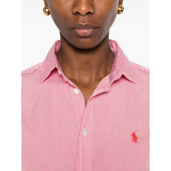 26SS 랄프 로렌 셔츠 211910743500 REDWH RED WHITE - RALPH LAUREN