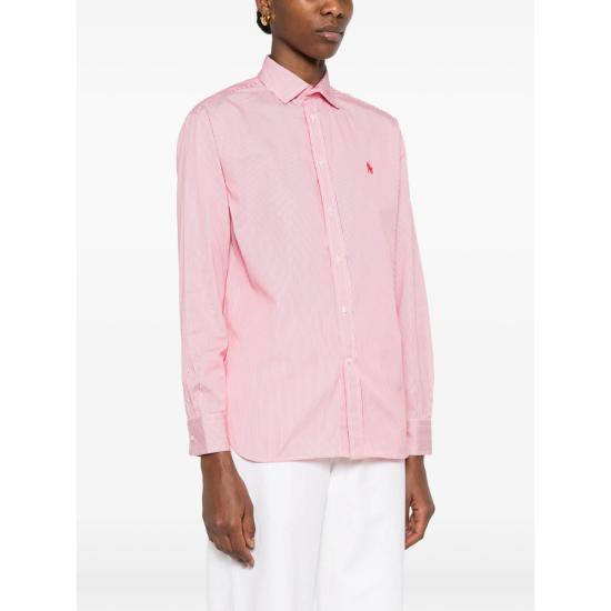 26SS 랄프 로렌 셔츠 211910743500 REDWH RED WHITE - RALPH LAUREN