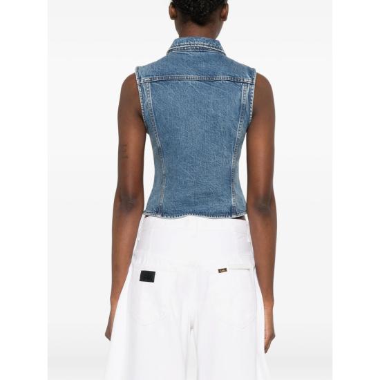 26SS 로이스 베스트 3558 7926 CELINE VES STOVI BLUE - LOIS