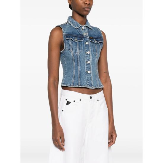 26SS 로이스 베스트 3558 7926 CELINE VES STOVI BLUE - LOIS