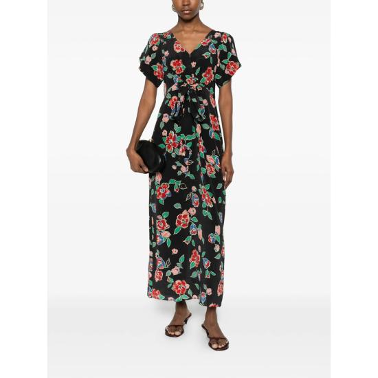 26SS 릭소 롱 원피스 RIELLA KIFCH BLACK - RIXO