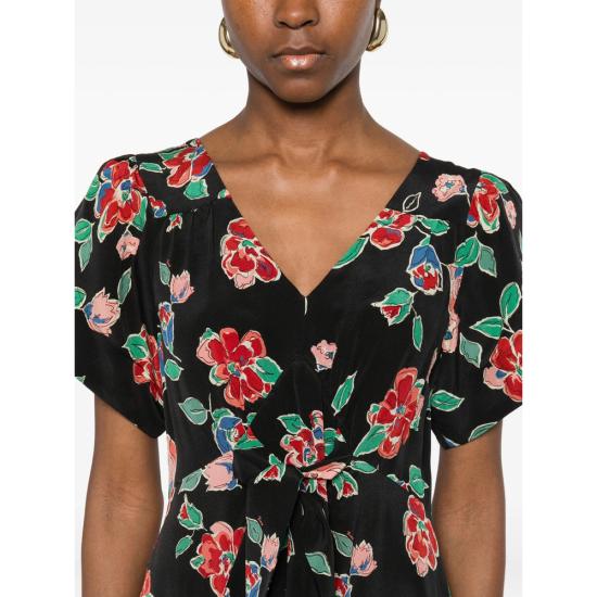 26SS 릭소 롱 원피스 RIELLA KIFCH BLACK - RIXO