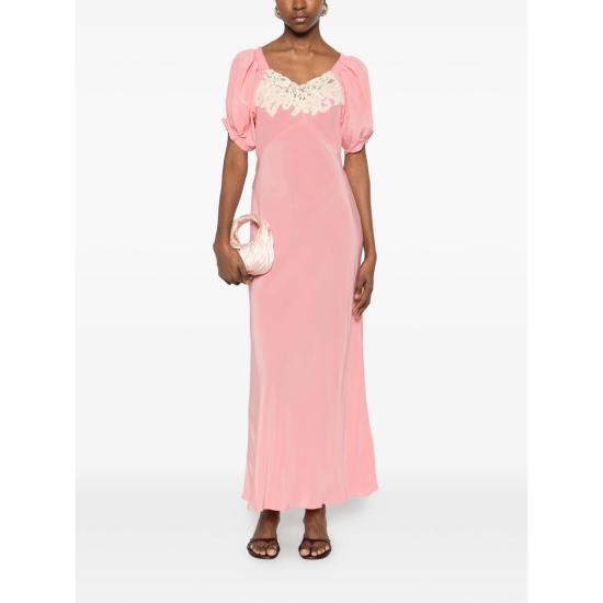 26SS 릭소 롱 원피스 ILARIA PINK - RIXO