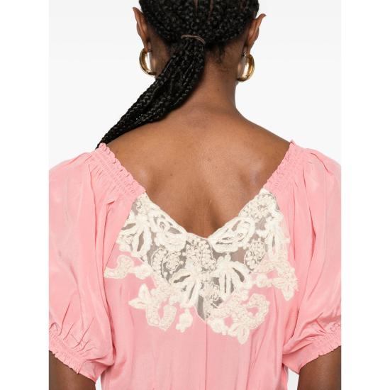 26SS 릭소 롱 원피스 ILARIA PINK - RIXO