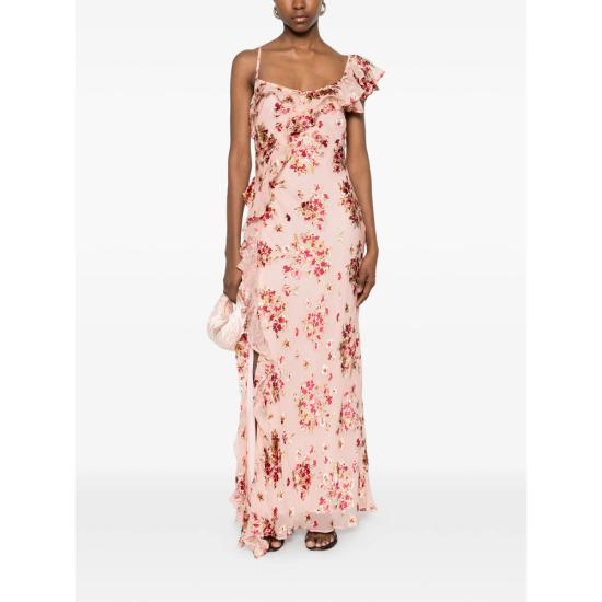 26SS 릭소 롱 원피스 ESTER BODPI PINK RED - RIXO