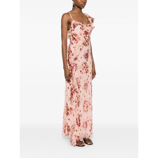 26SS 릭소 롱 원피스 ESTER BODPI PINK RED - RIXO