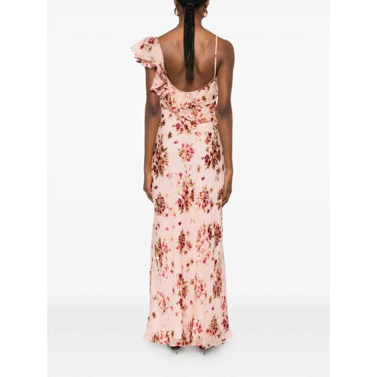 26SS 릭소 롱 원피스 ESTER BODPI PINK RED - RIXO