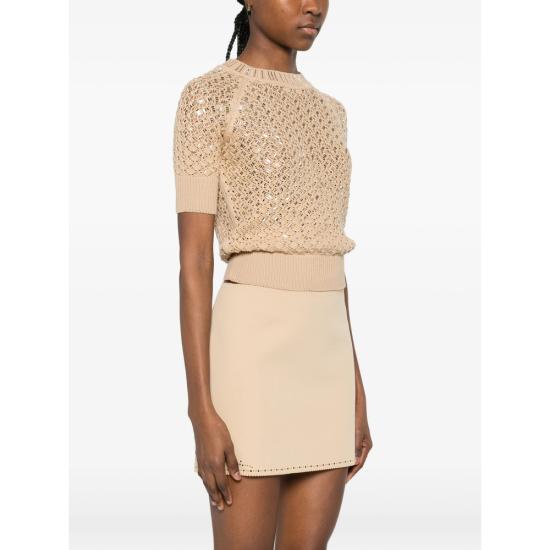 26SS 에르마노 설비노 자켓 D485L317CTYLE 61324 NEUTRALS - ERMANNO SCERVINO