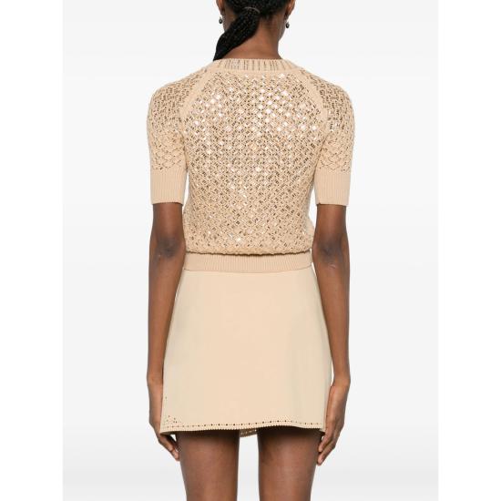 26SS 에르마노 설비노 자켓 D485L317CTYLE 61324 NEUTRALS - ERMANNO SCERVINO