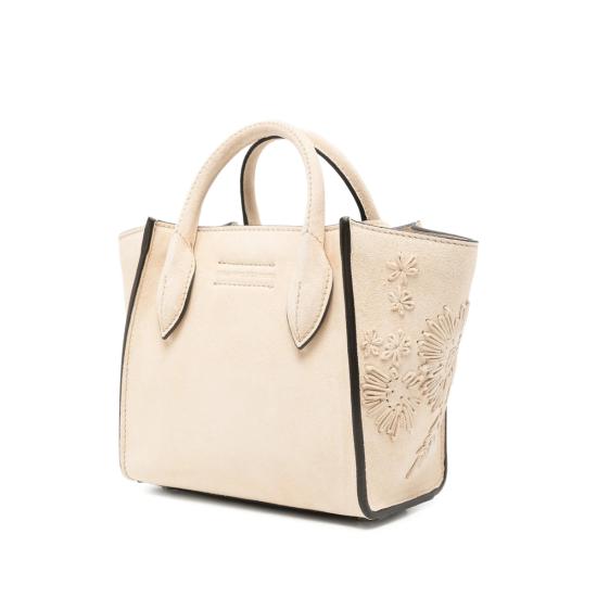 26SS 에르마노 설비노 토트백 D483S352RDIW 61324 NEUTRALS - ERMANNO SCERVINO