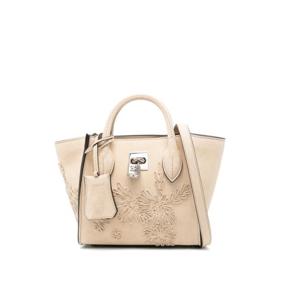26SS 에르마노 설비노 토트백 D483S352RDIW 61324 NEUTRALS