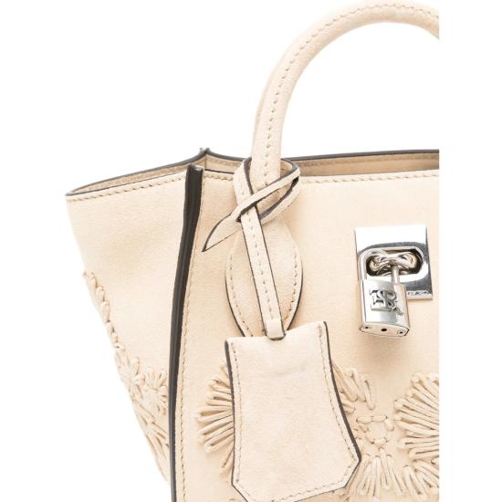 26SS 에르마노 설비노 토트백 D483S352RDIW 61324 NEUTRALS - ERMANNO SCERVINO