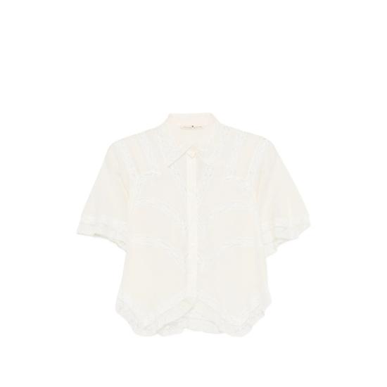 26SS 에르마노 설비노 셔츠 D482K350APJBN 10104 WHITE