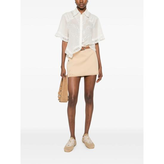 26SS 에르마노 설비노 셔츠 D482K350APJBN 10104 WHITE - ERMANNO SCERVINO