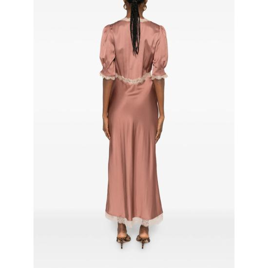 26SS 릭소 롱 원피스 ANNINA MOCHA BROWN NEUTRALS - RIXO