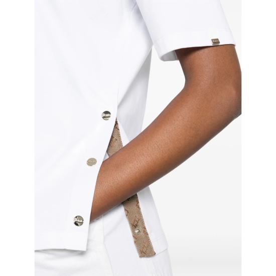 26SS 에르노 반팔 티셔츠 52063 JG000258D 1000 WHITE - HERNO