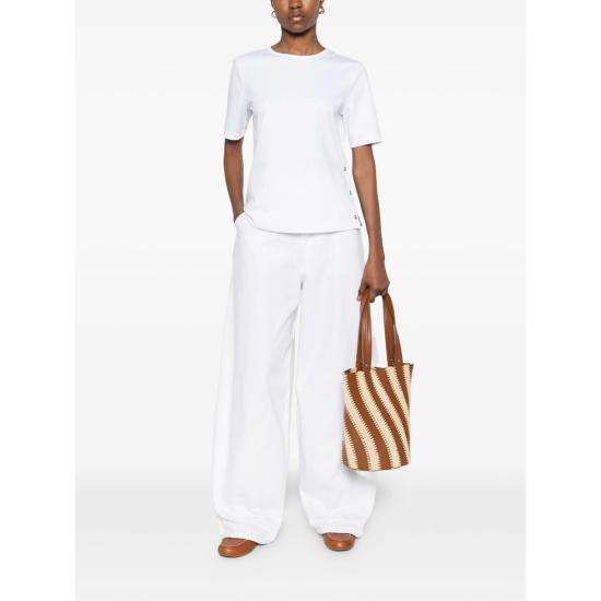 26SS 에르노 반팔 티셔츠 52063 JG000258D 1000 WHITE - HERNO