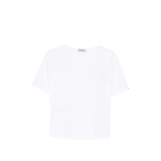 26SS 에르노 반팔 티셔츠 52063 JG000258D 1000 WHITE