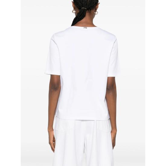 26SS 에르노 반팔 티셔츠 52063 JG000258D 1000 WHITE - HERNO