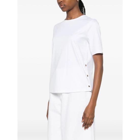 26SS 에르노 반팔 티셔츠 52063 JG000258D 1000 WHITE - HERNO