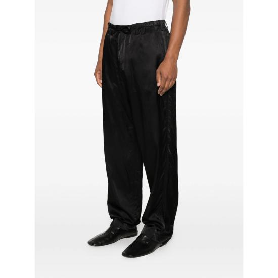 26SS 드리스 반 노튼 스트레이트 팬츠 3277 020906 900 BLACK - DRIES VAN NOTEN