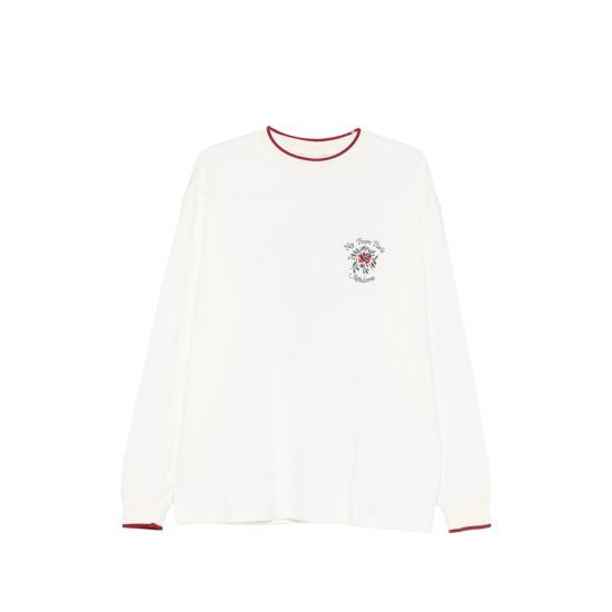 26SS 드롤드무슈 긴팔 티셔츠 J TS287 CO248 OFFWH WHITE