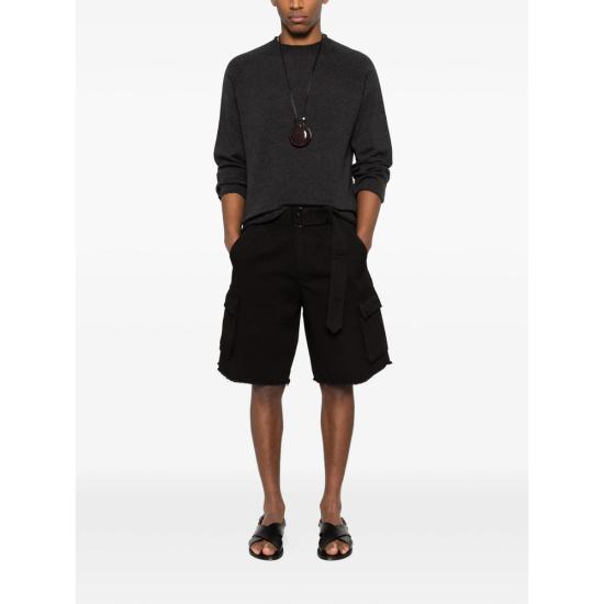 26SS 라니우스 숏팬츠 ASH091 110 BLACK - LANEUS