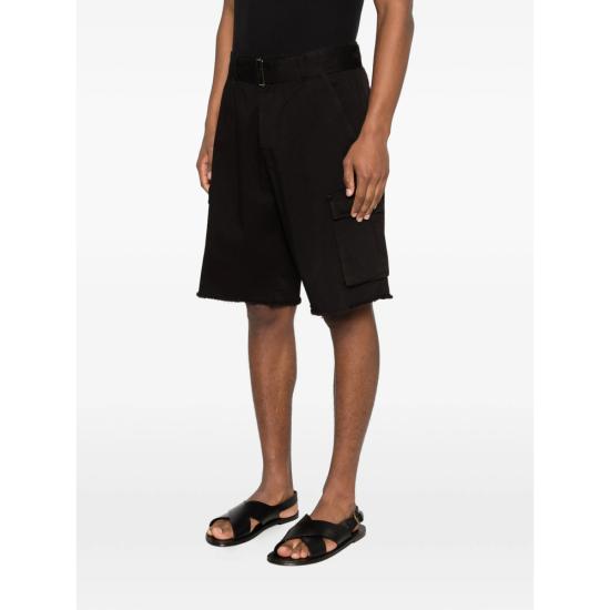 26SS 라니우스 숏팬츠 ASH091 110 BLACK - LANEUS