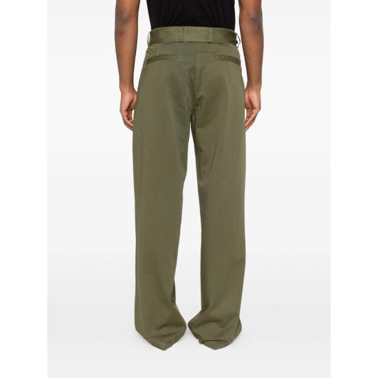 26SS 라니우스 스트레이트 팬츠 APA087 082 GREEN - LANEUS