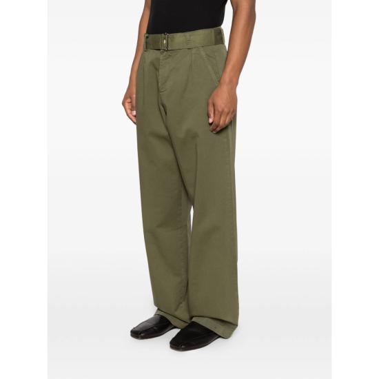 26SS 라니우스 스트레이트 팬츠 APA087 082 GREEN - LANEUS