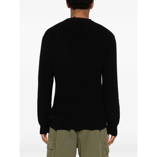 26SS 라니우스 스웨터 AKN022 110 BLACK - LANEUS