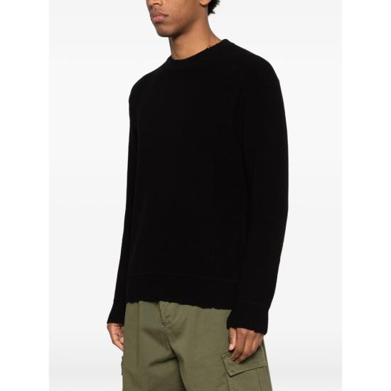 26SS 라니우스 스웨터 AKN022 110 BLACK - LANEUS