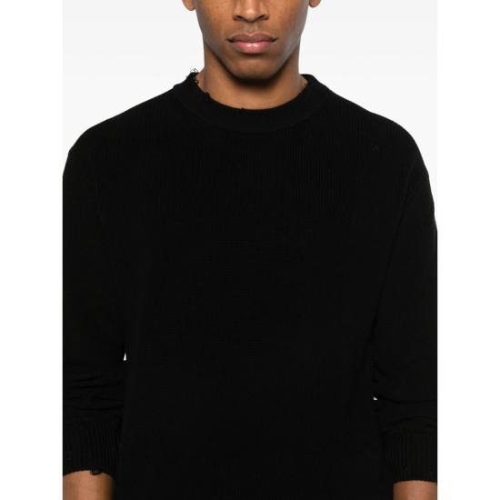 26SS 라니우스 스웨터 AKN022 110 BLACK - LANEUS