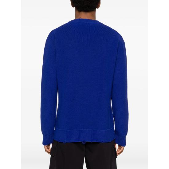 26SS 라니우스 스웨터 AKN022 060 BLUE - LANEUS