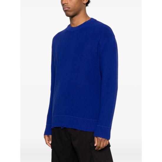 26SS 라니우스 스웨터 AKN022 060 BLUE - LANEUS