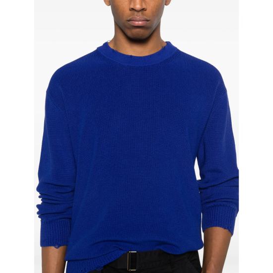 26SS 라니우스 스웨터 AKN022 060 BLUE - LANEUS