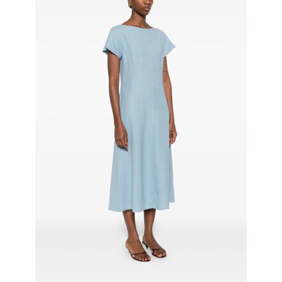 26SS 안토넬리 피렌체 미디 원피스 Q6604 MATILDE 702 BLUE - ANTONELLI FIRENZE