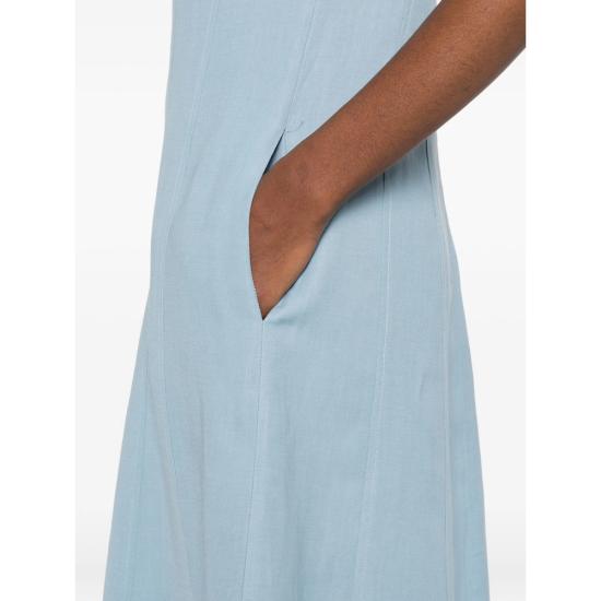 26SS 안토넬리 피렌체 미디 원피스 Q6604 MATILDE 702 BLUE - ANTONELLI FIRENZE