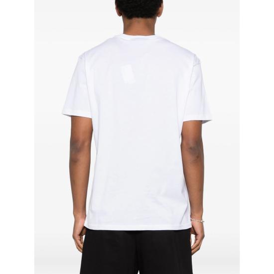 26SS 필립 플레인 반팔 티셔츠 MTK8906 PJY002N 01 WHITE - PHILIPP PLEIN