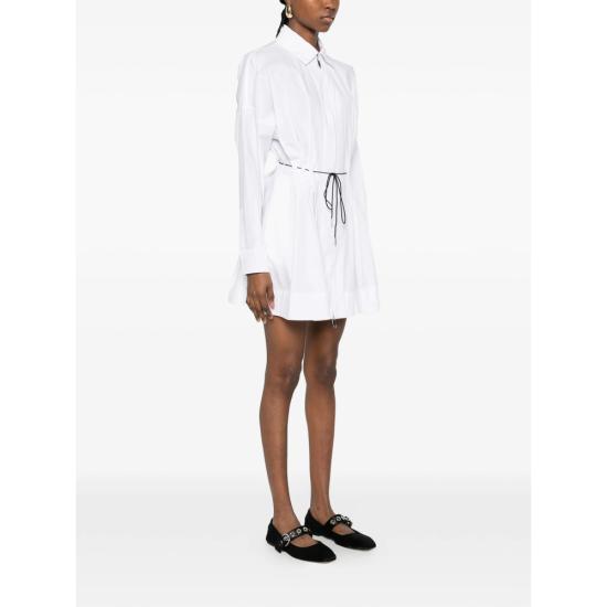 26SS 스타우드 숏 원피스 R26R2180PO WHT WHITE - STAUD