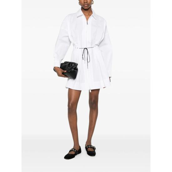 26SS 스타우드 숏 원피스 R26R2180PO WHT WHITE - STAUD