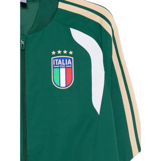 26SS 아디다스 자켓 JZ9371 GREEN WHITE - ADIDAS