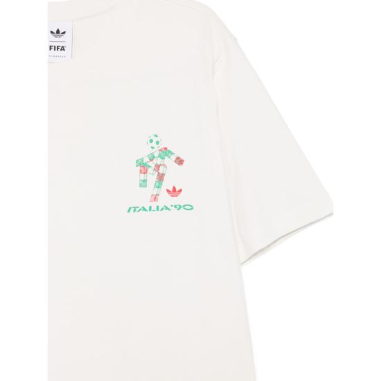 26SS 아디다스 반팔 티셔츠 KB6217 WHITE - ADIDAS