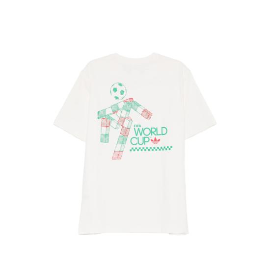 26SS 아디다스 반팔 티셔츠 KB6217 WHITE - ADIDAS